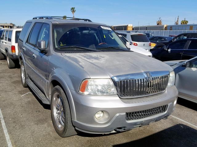 5LMFU27R73LJ03815 - 2003 LINCOLN NAVIGATOR Argent photo 1