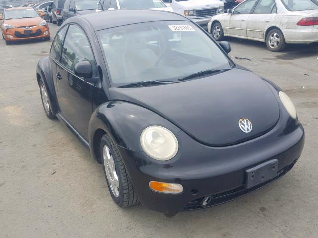 3VWBB61C8WM012737 - 1998 VOLKSWAGEN NEW BEETLE Qara foto 1