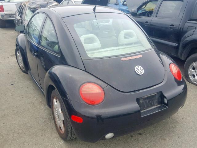 3VWBB61C8WM012737 - 1998 VOLKSWAGEN NEW BEETLE Qara foto 3