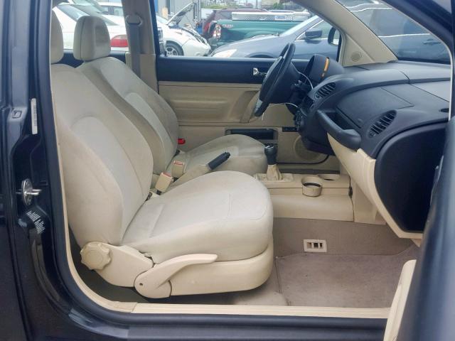 3VWBB61C8WM012737 - 1998 VOLKSWAGEN NEW BEETLE Qara foto 5