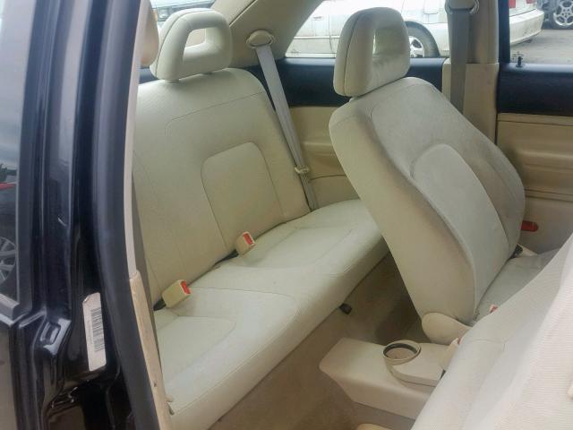 3VWBB61C8WM012737 - 1998 VOLKSWAGEN NEW BEETLE Qara foto 6