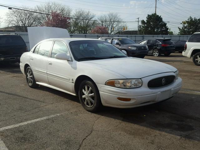 1G4HP54K6YU326988 - 2000 BUICK LESABRE CU WHITE photo 1