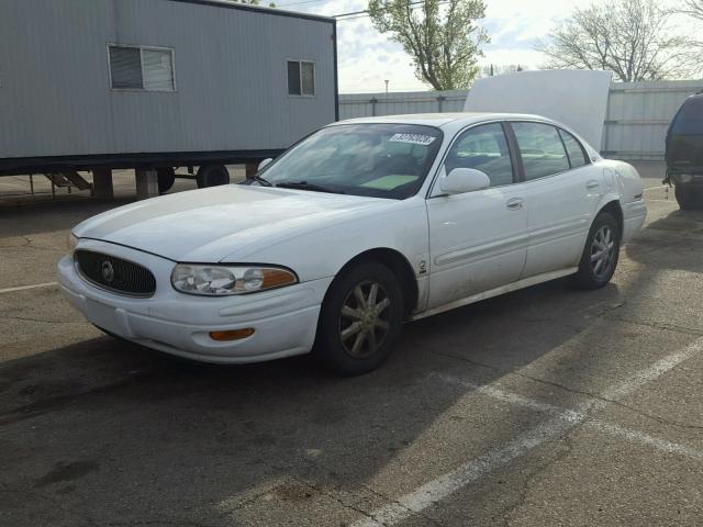 1G4HP54K6YU326988 - 2000 BUICK LESABRE CU WHITE photo 2