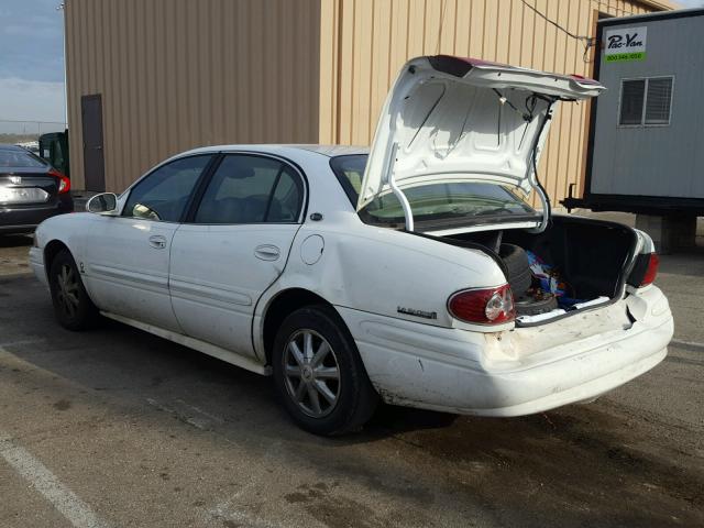 1G4HP54K6YU326988 - 2000 BUICK LESABRE CU WHITE photo 3