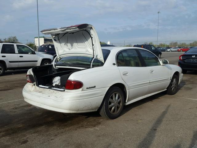 1G4HP54K6YU326988 - 2000 BUICK LESABRE CU WHITE photo 4