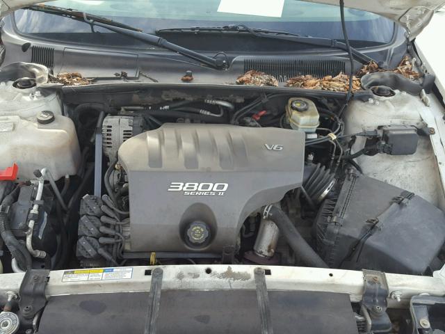 1G4HP54K6YU326988 - 2000 BUICK LESABRE CU WHITE photo 7