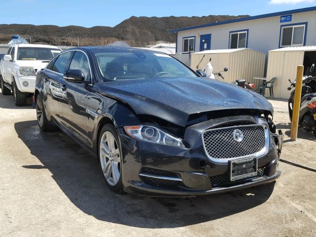 SAJWA2GB2BLV08029 - 2011 JAGUAR XJL GRAY photo 1