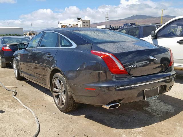 SAJWA2GB2BLV08029 - 2011 JAGUAR XJL GRAY photo 3