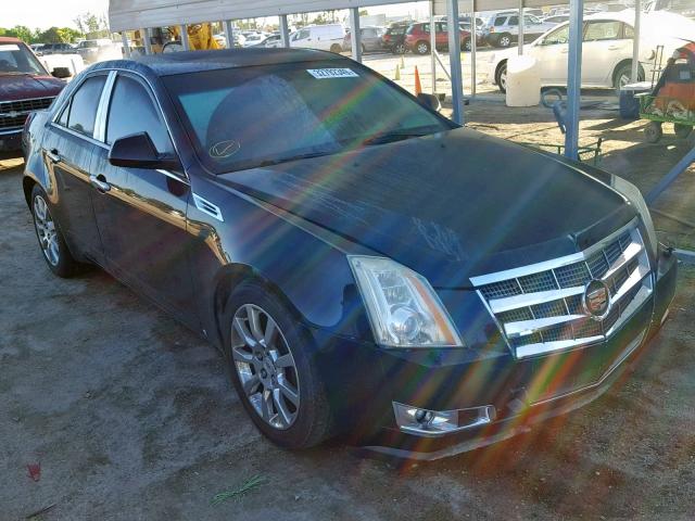 1G6DT57V080179954 - 2008 CADILLAC CTS HI FEA BLACK photo 1