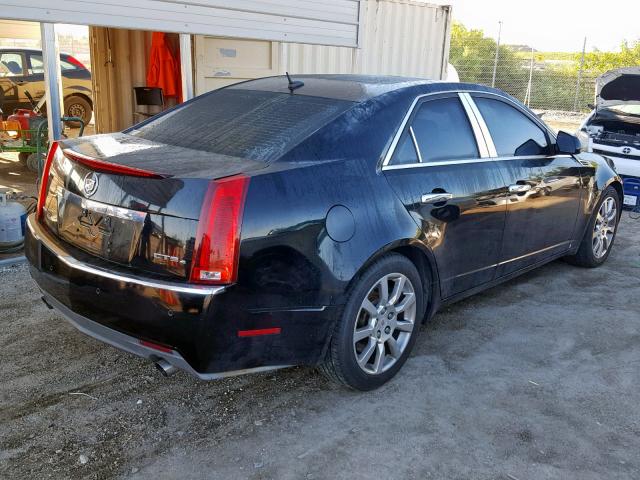 1G6DT57V080179954 - 2008 CADILLAC CTS HI FEA BLACK photo 4