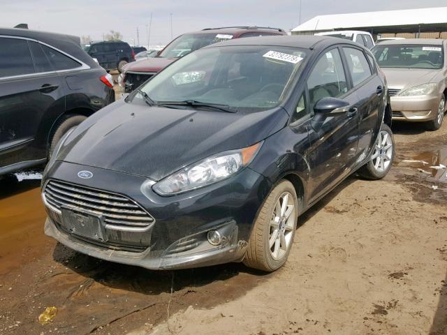 3FADP4EJ3EM236299 - 2014 FORD FIESTA SE BLACK photo 2