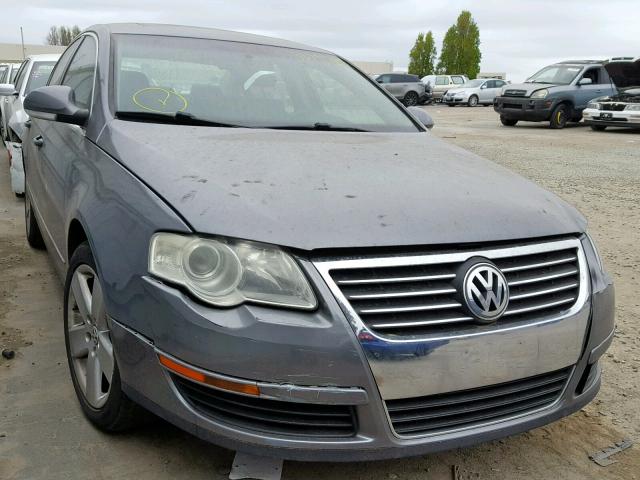 WVWAK73CX8P040084 - 2008 VOLKSWAGEN PASSAT KOM GRAY photo 1