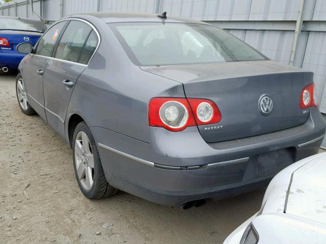 WVWAK73CX8P040084 - 2008 VOLKSWAGEN PASSAT KOM GRAY photo 3