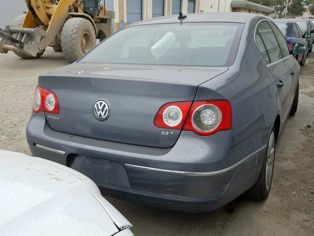 WVWAK73CX8P040084 - 2008 VOLKSWAGEN PASSAT KOM GRAY photo 4