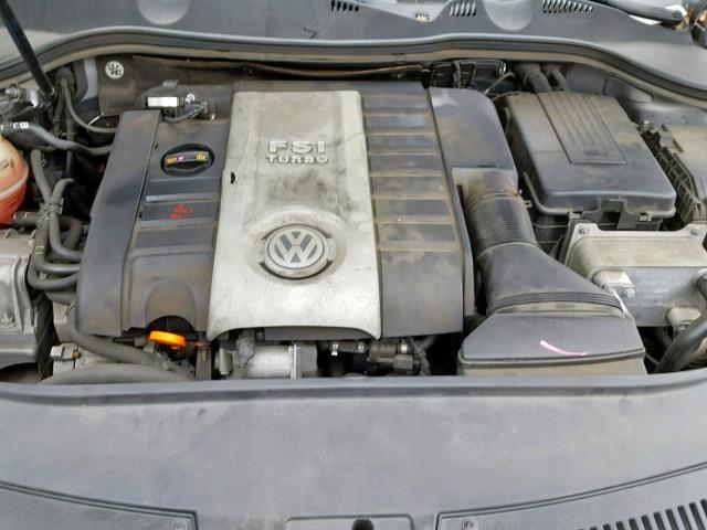 WVWAK73CX8P040084 - 2008 VOLKSWAGEN PASSAT KOM GRAY photo 7