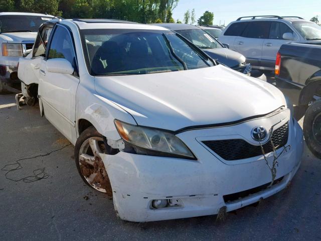 4T1BE46K59U868121 - 2009 TOYOTA CAMRY BASE WHITE photo 1