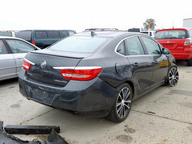 1G4PR5SK0H4113284 - 2017 BUICK VERANO SPO BLACK photo 4