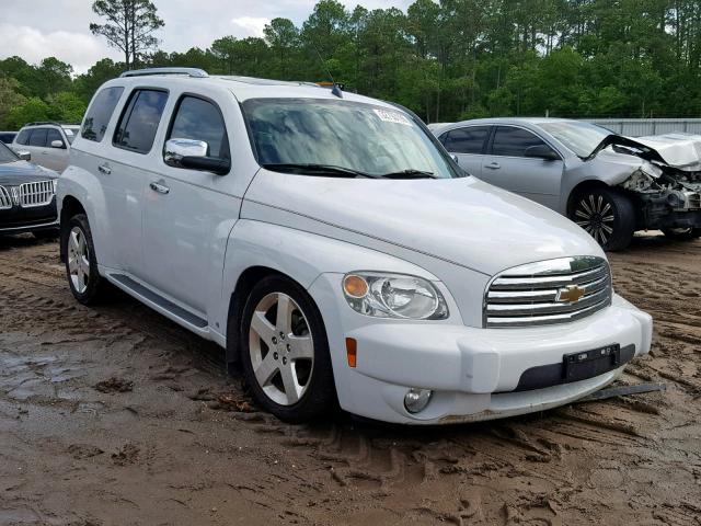 3GNDA23P76S642467 - 2006 CHEVROLET HHR LT WHITE photo 1