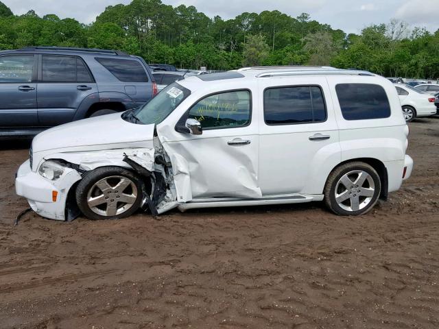 3GNDA23P76S642467 - 2006 CHEVROLET HHR LT WHITE photo 10