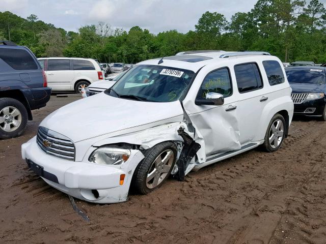 3GNDA23P76S642467 - 2006 CHEVROLET HHR LT WHITE photo 2