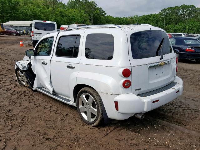 3GNDA23P76S642467 - 2006 CHEVROLET HHR LT WHITE photo 3