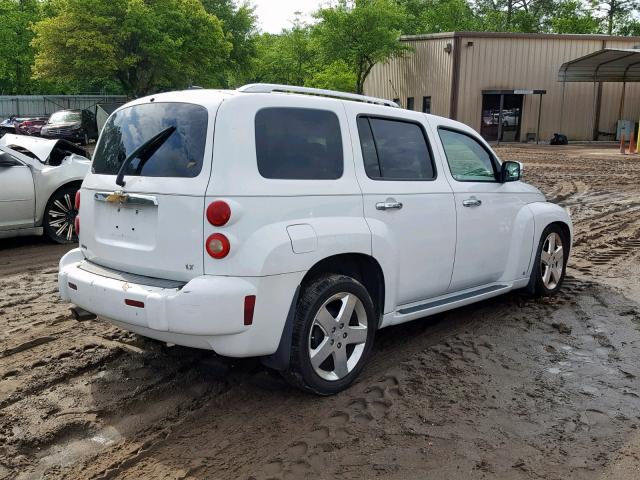 3GNDA23P76S642467 - 2006 CHEVROLET HHR LT WHITE photo 4