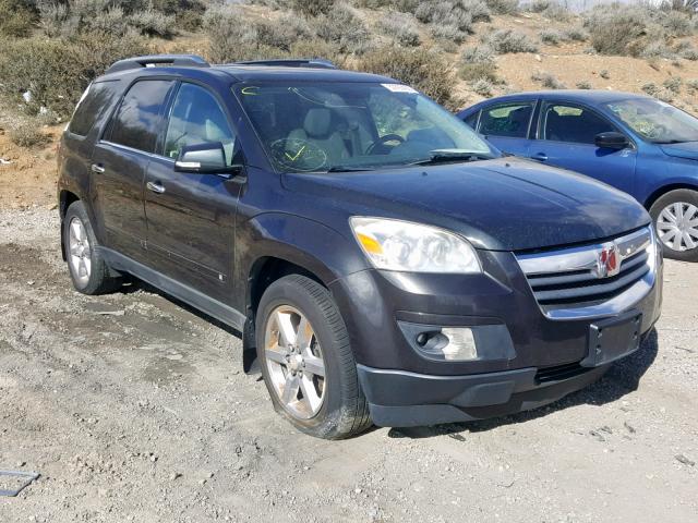 5GZEV33797J158499 - 2007 SATURN OUTLOOK SP შავი ფოტო 1