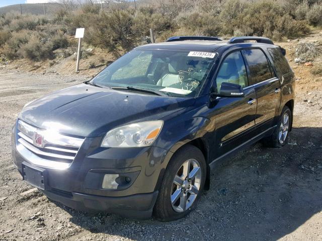 5GZEV33797J158499 - 2007 SATURN OUTLOOK SP შავი ფოტო 2