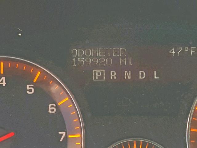 5GZEV33797J158499 - 2007 SATURN OUTLOOK SP შავი ფოტო 8