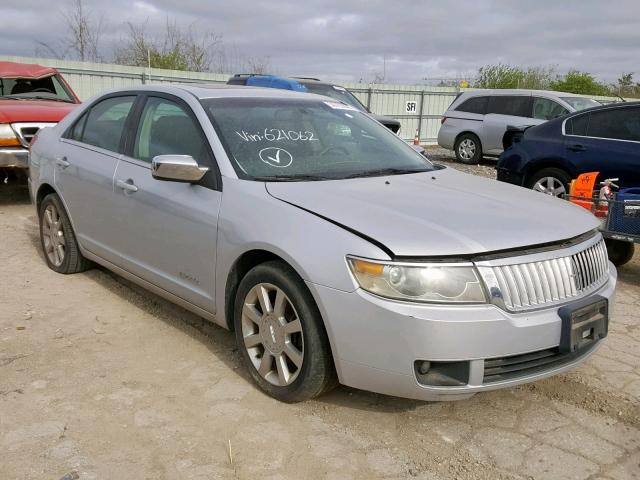 3LNHM26136R621062 - 2006 LINCOLN ZEPHYR SILVER photo 1