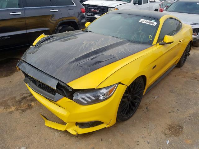 1FA6P8CF5H5269975 - 2017 FORD MUSTANG GT  photo 2