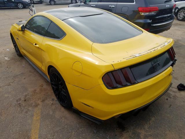 1FA6P8CF5H5269975 - 2017 FORD MUSTANG GT  photo 3