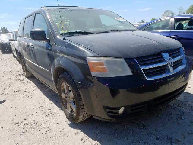 2D4RN5D17AR409728 - 2010 DODGE GRAND CARAVAN SXT  photo 1