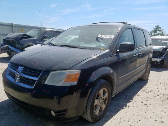 2D4RN5D17AR409728 - 2010 DODGE GRAND CARAVAN SXT  photo 2