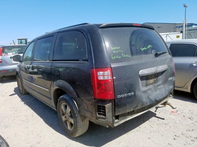 2D4RN5D17AR409728 - 2010 DODGE GRAND CARAVAN SXT  photo 3