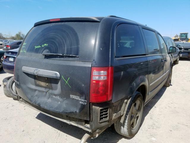 2D4RN5D17AR409728 - 2010 DODGE GRAND CARAVAN SXT  photo 4