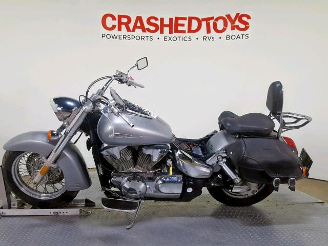 1HFSC521X5A200698 - 2005 HONDA VT1300 S SILVER photo 5