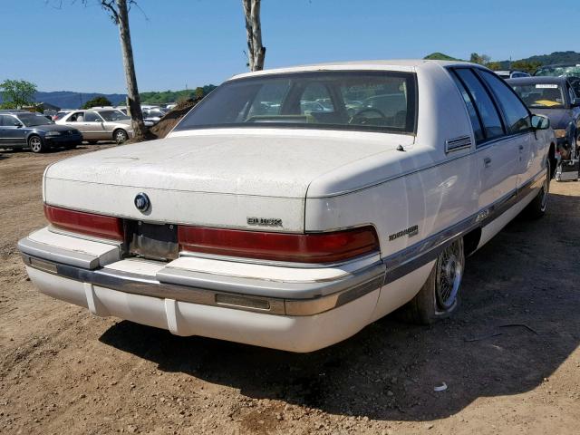 1G4BT5378NR423705 - 1992 BUICK ROADMASTER WHITE photo 4