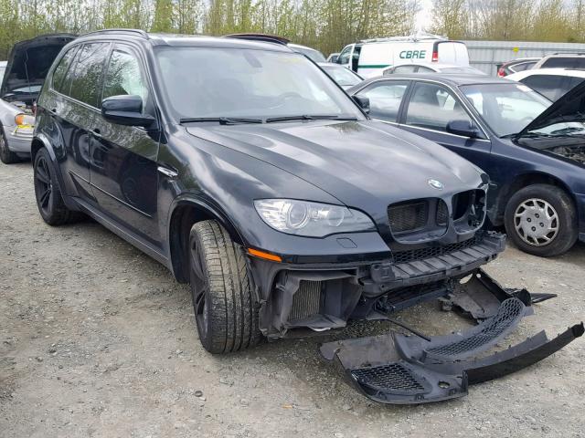 5YMGY0C54ALK25558 - 2010 BMW X5 M BLACK photo 1