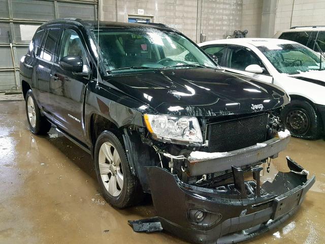 1C4NJCBA4CD550499 - 2012 JEEP COMPASS SP 黑色 照片 1