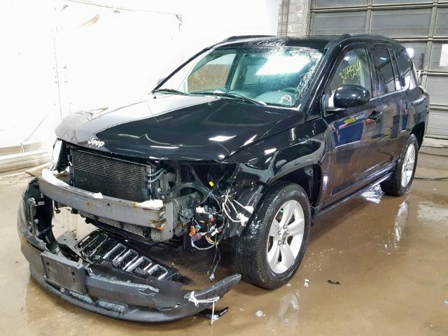 1C4NJCBA4CD550499 - 2012 JEEP COMPASS SP 黑色 照片 2