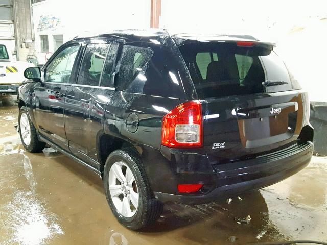 1C4NJCBA4CD550499 - 2012 JEEP COMPASS SP 黑色 照片 3