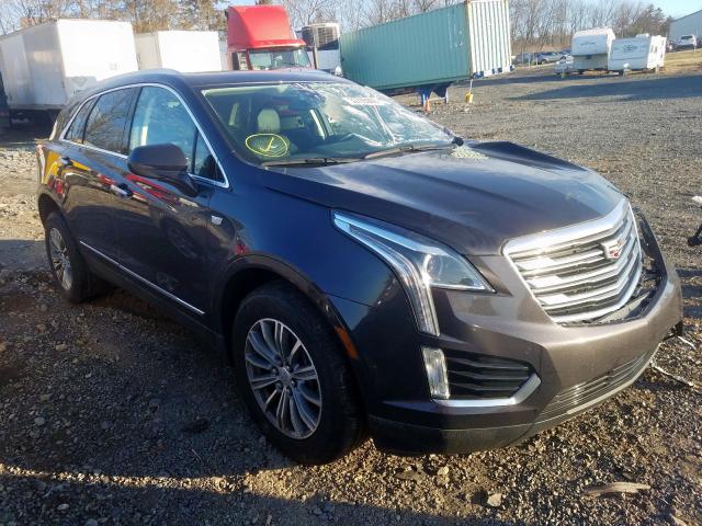 1GYKNDRS2HZ153941 - 2017 CADILLAC XT5 LUXURY  photo 1