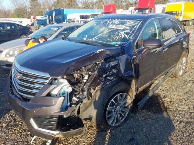 1GYKNDRS2HZ153941 - 2017 CADILLAC XT5 LUXURY  photo 2