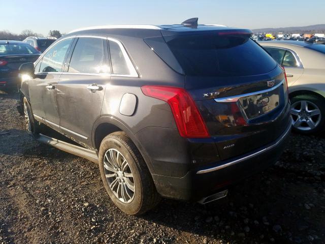 1GYKNDRS2HZ153941 - 2017 CADILLAC XT5 LUXURY  photo 3