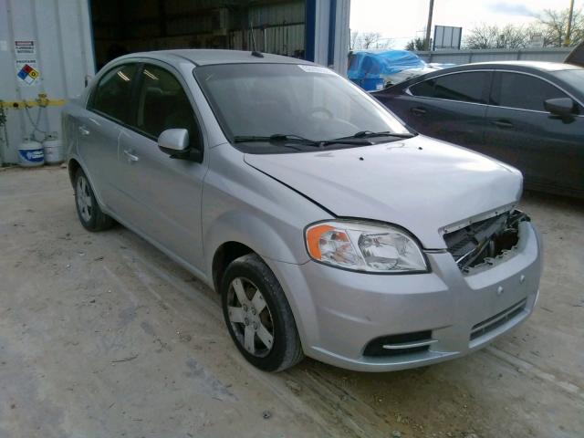 KL1TD5DE1BB240645 - 2011 CHEVROLET AVEO LS  photo 1