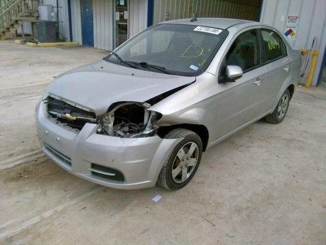 KL1TD5DE1BB240645 - 2011 CHEVROLET AVEO LS  photo 2