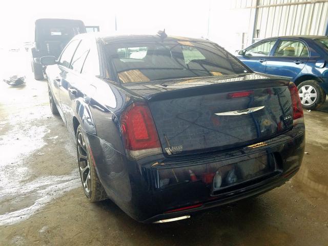 2C3CCABT9GH144769 - 2016 CHRYSLER 300 S  photo 3