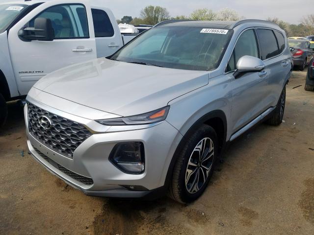 5NMS53AA4KH128540 - 2019 HYUNDAI SANTA FE LIMITED  photo 2