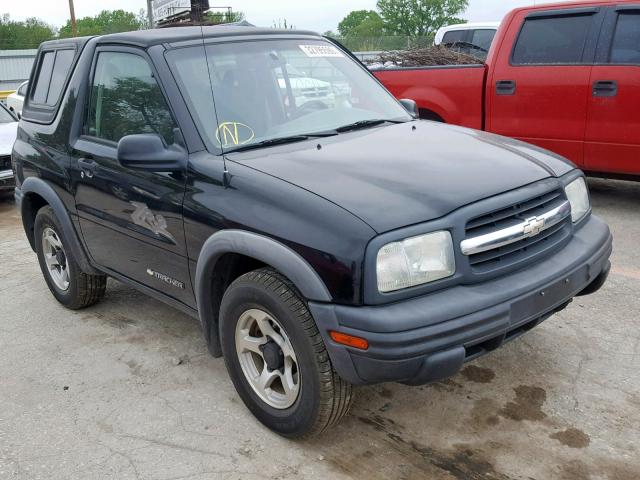 2CNBJ78C536916175 - 2003 CHEVROLET TRACKER ZR BLACK photo 1